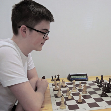 Стартовый лист возглавил кандидат в мастера спорта Максим  Борисов