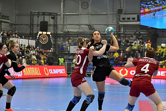 ГК «Ростов-Дон» в последнем домашнем матче года разгромил ижевский «Университет»