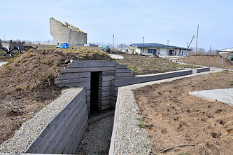 Как идет подготовка к открытию музея «Самбекские высоты»