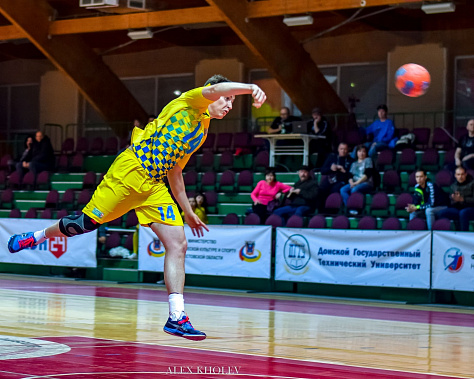 В Кубке России по гандболу сойдутся ростовская и таганрогская команды