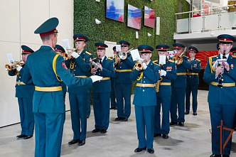Сегодня – День военно-оркестровой службы Росгвардии