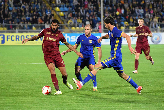 «Ростов» дома не  проигрывает