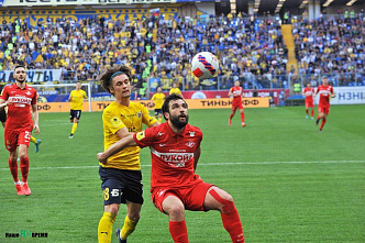 ФК «Ростов» дома обыграл столичный «Спартак»