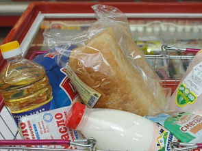 В Ростовской области подорожал минимальный набор продуктов питания