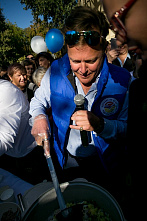 Пятилетие  знака «Сделано на Дону» отметили гастрономическим фестивалем