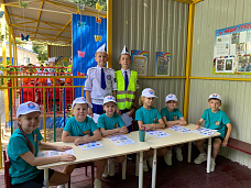 18 06 2024 Юные ростовчане поучаствовали в командном конкурсе «Волшебное колесо»