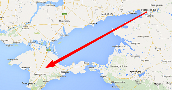 Четыре самолета с медотрядом специального назначения направляются из Ростова в Симферополь