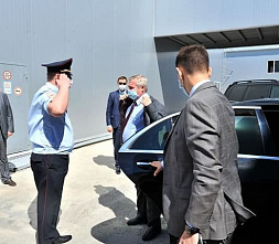 Прокатный стан и производство салфеток: что показывали губернатору в Шахтах