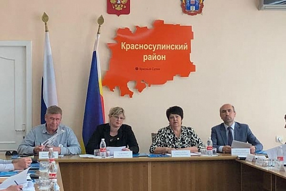В Общественной палате Ростовской области обсудили работу ТОСов