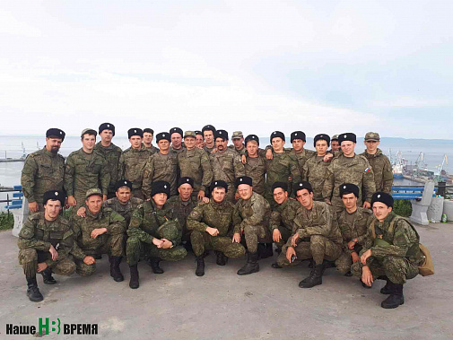 Донские казаки оказались у восхода солнца