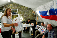 08 09 2025 В Ростове Мария Ситтель занималась вопросами участников СВО и их семей