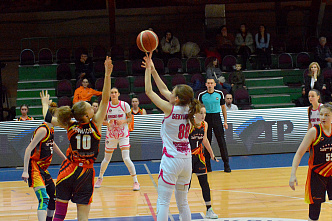 Ростовский баскетбольный клуб проиграл дома уральскому «УГМК-Юниор»