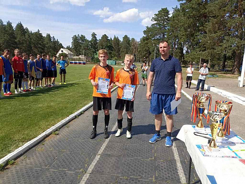 В Вешенской завершились матчи футбольного турнира на Кубок «Тихого Дона»
