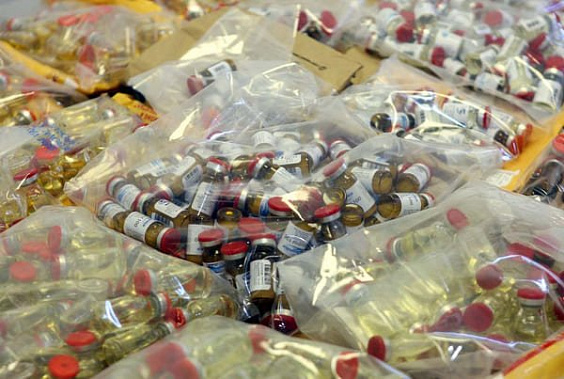 В список сильнодействующих веществ войдут анаболики