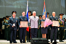 Уголовно-исполнительная система России отметила юбилей