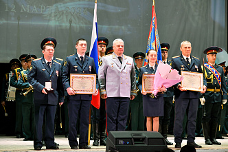 Уголовно-исполнительная система России отметила юбилей