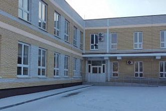 В Октябрьском районе открылось новое здание начальной школы