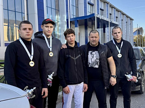 Донские атлеты завоевали награды межрегиональных состязаний