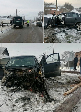 Автомобиль и поезд столкнулись сегодня в Ростовской области