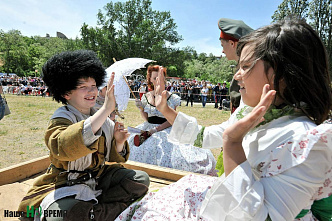 В Таганроге проходит Международный фестиваль «Оборона Таганрога 1855 года»