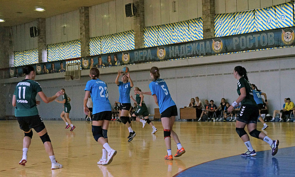 Репетиция перед стартом