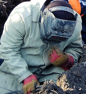 В Пролетарском районе Ростова порыв в водопроводных сетях случился на 30-метровой глубине