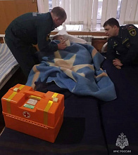 В Ростовской области вытащили из воды двоих провалившихся под лед детей
