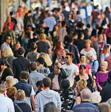 За год численность населения Ростовской области сократилась на 0,4%