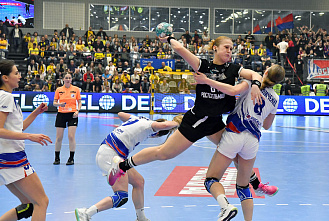 Гандболистки «Ростов-Дона» уступили столичному ЦСКА в первом матче финала