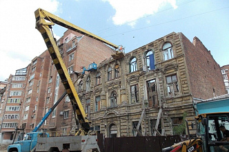 В Следкоме намерены проверить информацию о сносе исторических зданий в Ростове