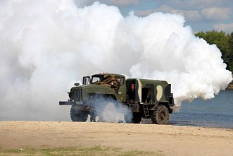 На военном полигоне под Новочеркасском пройдут испытания новой спецтехники