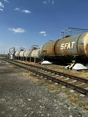 Устранили нарушения при эксплуатации железнодорожных путей необщего пользования