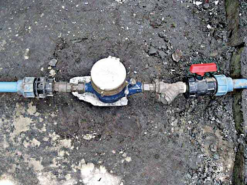 В Зерноградском районе не принимают к работе поверенные водомеры