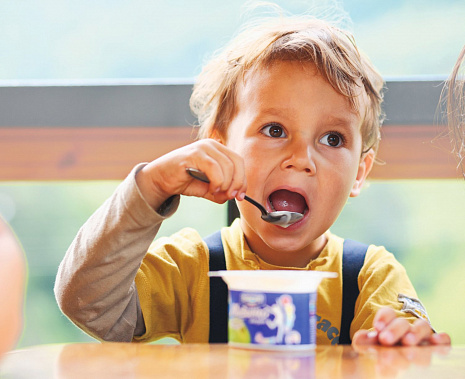 Реклама, детское питание, запрет, дети, образ детей