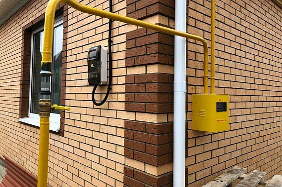 Почти треть домов из заявленных будет газифицировано на Дону к концу года