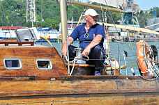 В Таганроге прошла Чеховская регата «Чайка»