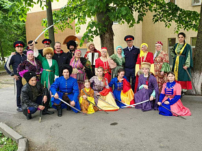 В Аксайском районе завершилась спартакиада казачьих боевых искусств «Атаманский ПерначЪ»