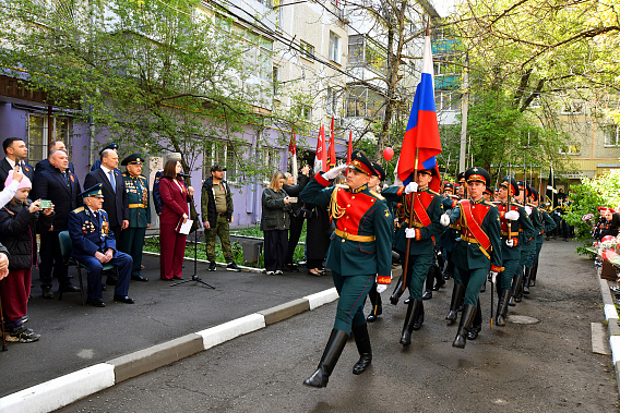 Не стареют душой ветераны