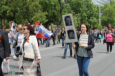 На Дону численность рядов «Бессмертного полка» превысила 250 тысяч человек