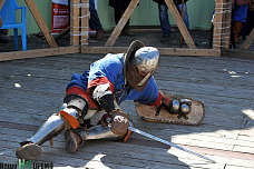 «Это же рыцари!»