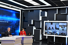 Вызовы и возможности. Сегодня состоялся традиционный разговор донского губернатора с прессой