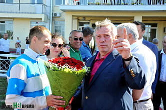 В Ростове прошли скачки на Кубок губернатора Ростовской области