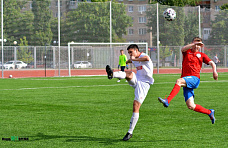 Студенческий футбол