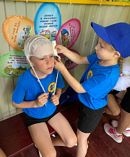 18 06 2024 Юные ростовчане поучаствовали в командном конкурсе «Волшебное колесо»