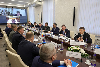 В Новочеркасске прошло выездное заседание комитета Госдумы по промышленности и торговле