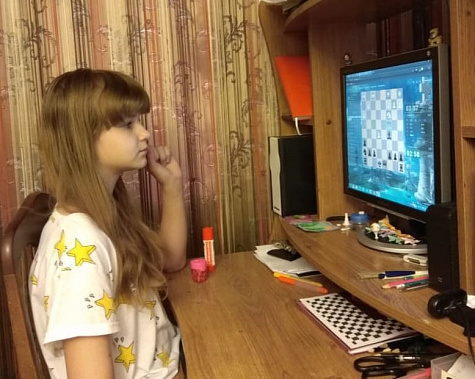 Турнир в областной детской лиге выиграла шахматистка из Волгодонска Вера Петрова
