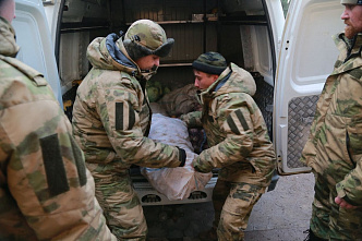 Добровольцы сводной казачьей бригады «Дон» получили очередную партию помощи