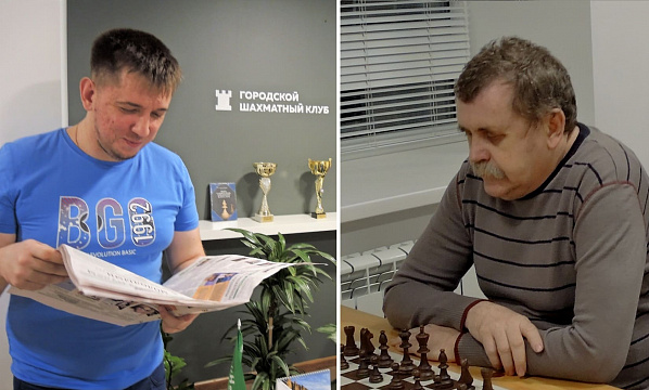 На снимках — Кирилл Рева и Сергей Каргин