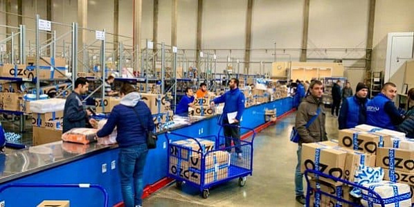 В Аксайском районе заработал логистический центр Ozon