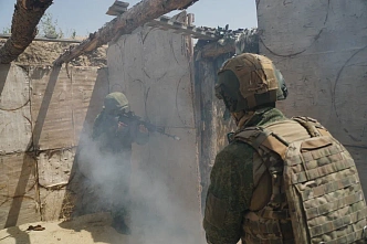   «Первоконтрактники» провели штурм командного пункта